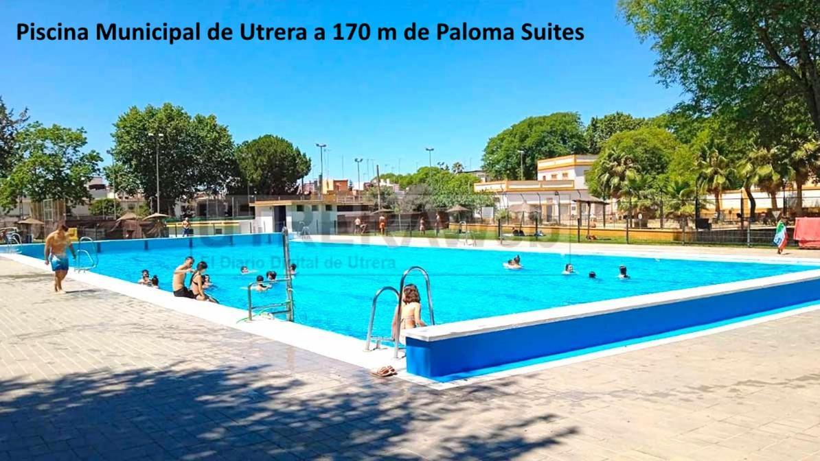 Paloma Suites Ουτρέρα Εξωτερικό φωτογραφία